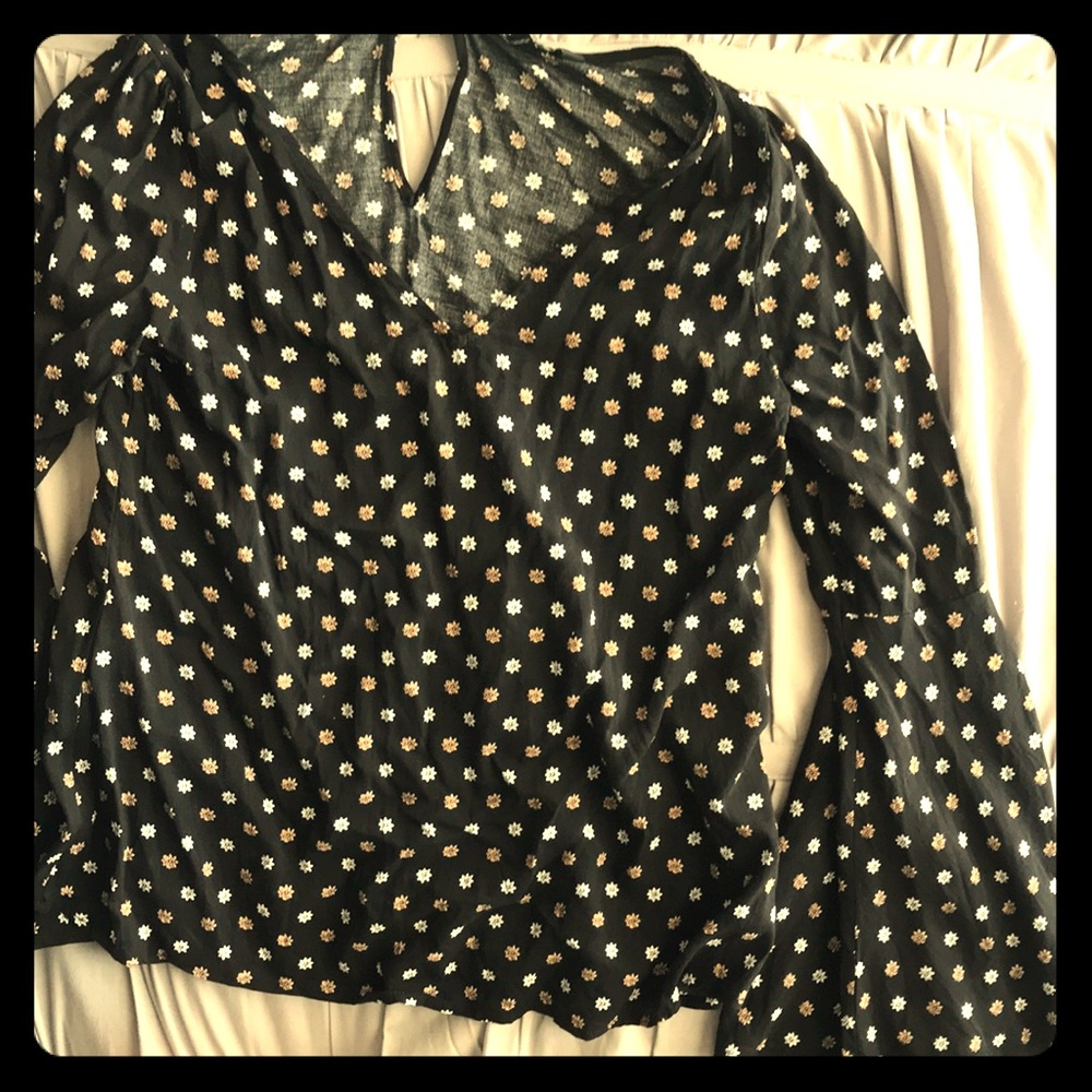 Black blouse